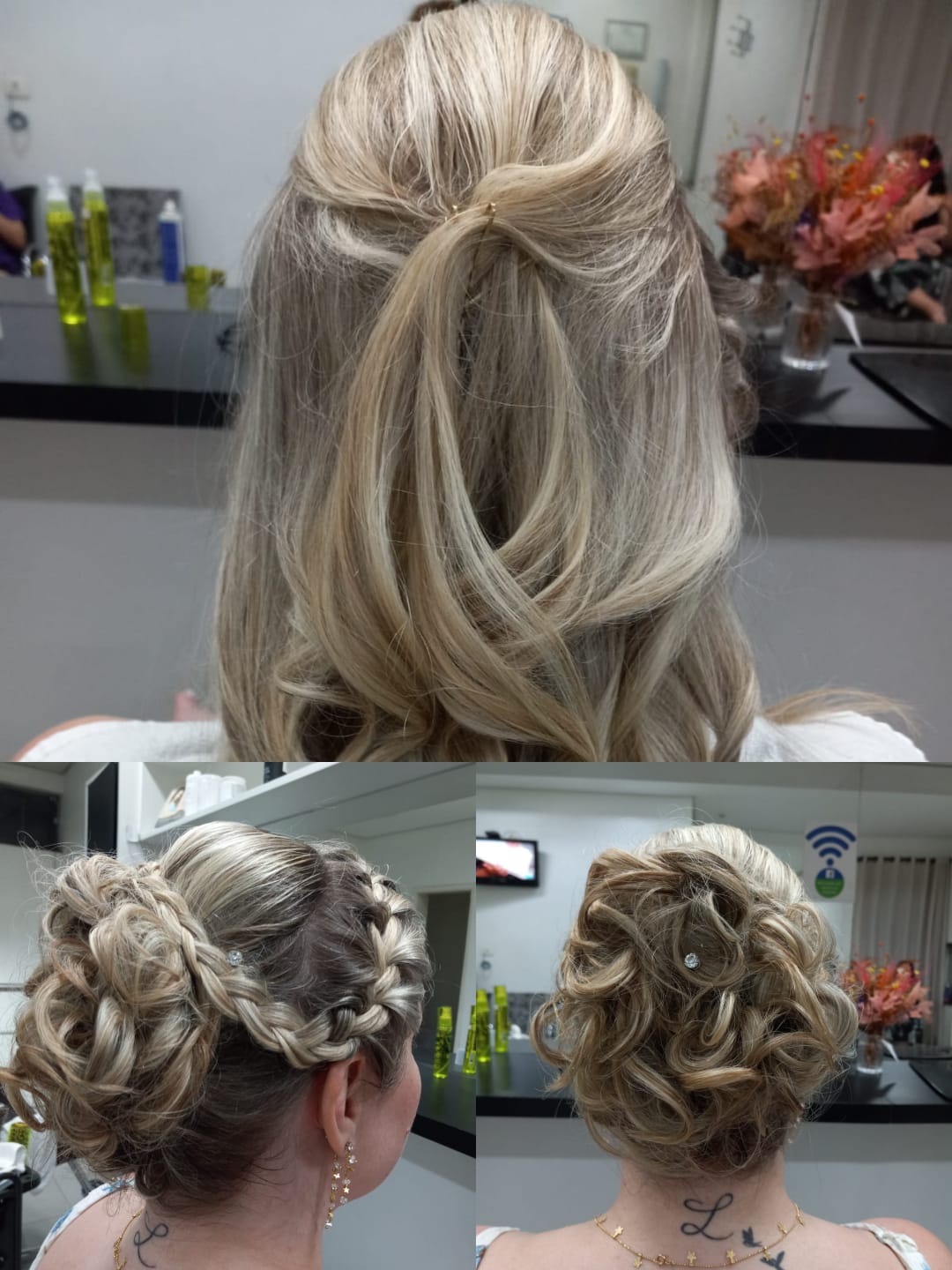 ANTES CABELO FEMININO